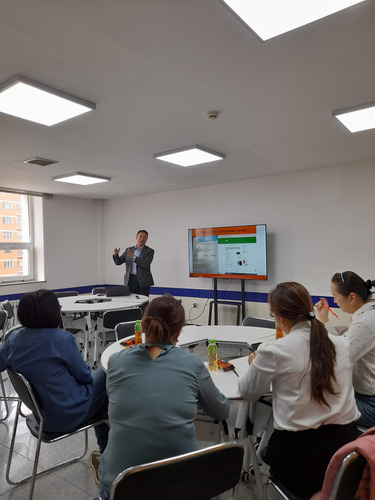 Журнал клуб №4-ийн ээлжит үйл ажиллагаа зохион байгуулагдлаа